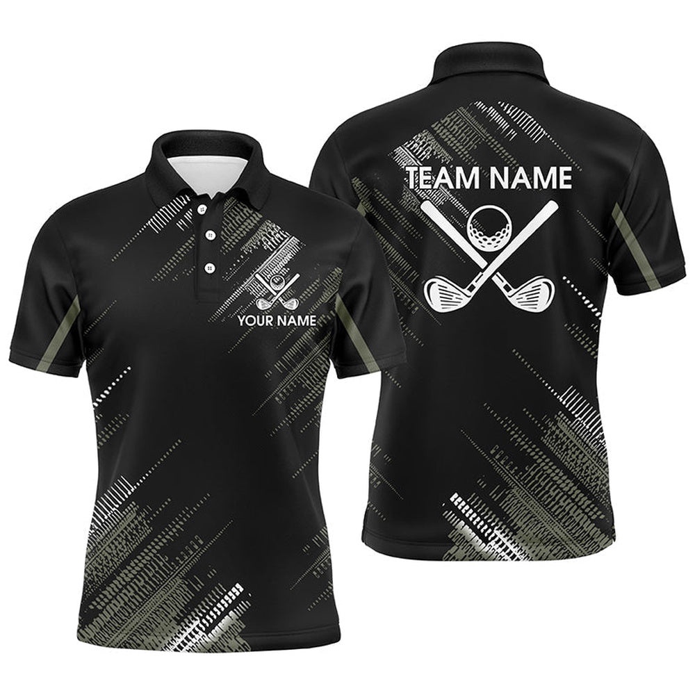 Black Men’s Golf Polo Shirts Custom Golf Clubs Team Golf Shirts, Gifts For The Golfer, Golf Polo Shirt, Golf Shirts Black Men’s Golf Polo Shirts Custom Golf Clubs Team Golf Shirts, Gifts For The Golfer, Golf Polo Shirt, Golf Shirts