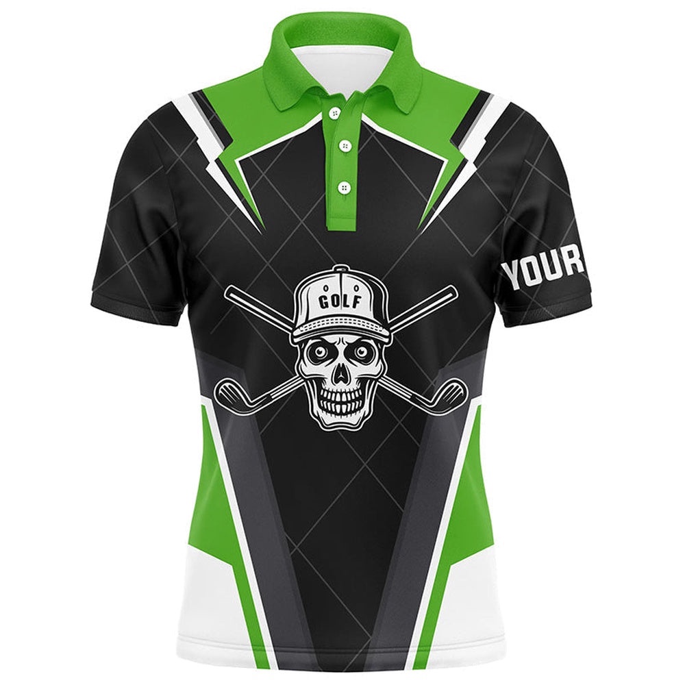 Black Men’s Golf Polo Shirts Custom Golf Skull Shirt For Men’s, Golf Attire For Men’s Green, Golf Polo Shirt, Golf Shirts Black Men’s Golf Polo Shirts Custom Golf Skull Shirt For Men’s, Golf Attire For Men’s Green, Golf Polo Shirt, Golf Shirts