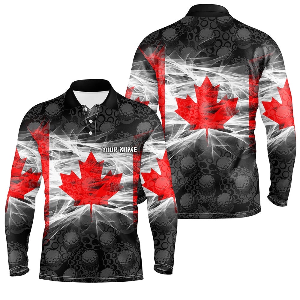 Black Men’s Golf Polo Shirts Red Canada Leaf Custom Patriotic Canadian Flag Golf Shirts For Men, Golf Polo Shirt, Golf Shirts Black Men’s Golf Polo Shirts Red Canada Leaf Custom Patriotic Canadian Flag Golf Shirts For Men, Golf Polo Shirt, Golf Shirts