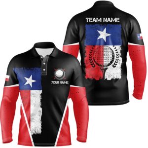 Black Men s Golf Polo Shirts Vintage Texas Flag Patriot Custom Golf Shirts For Men Gift For The Golfer Golf Polo Shirt Golf Shirts 2 bsmetv.jpg