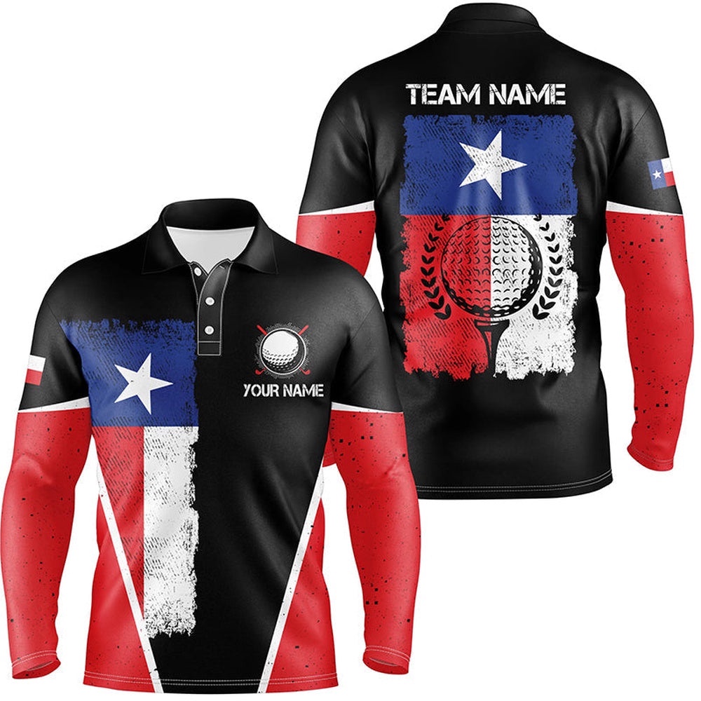 Black Men’s Golf Polo Shirts Vintage Texas Flag Patriot Custom Golf Shirts For Men, Gift For The Golfer, Golf Polo Shirt, Golf Shirts Black Men’s Golf Polo Shirts Vintage Texas Flag Patriot Custom Golf Shirts For Men, Gift For The Golfer, Golf Polo Shirt, Golf Shirts