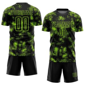 Black Neon Green Abstract Grunge Art Sublimation Soccer Uniform Jersey Custom Team Soccer Jersey Shirt 2 bzfaac.jpg