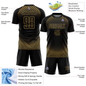Black Old Gold Diagonal Lines Sublimation Soccer Uniform Jersey Custom Team Soccer Jersey Shirt 3 knvwum.jpg