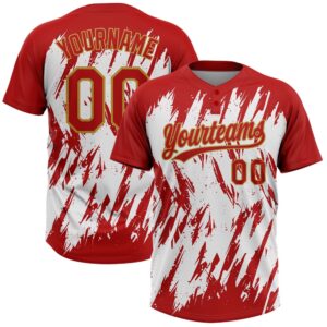 Black Old Gold White 3D Pattern Abstract…