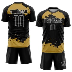Black Old Gold White Abstract Fragment Art Sublimation Soccer Uniform Jersey Custom Team Soccer Jersey Shirt 2 duppjb.jpg