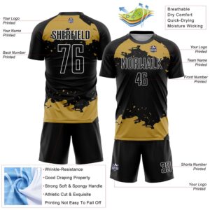 Black Old Gold White Abstract Fragment Art Sublimation Soccer Uniform Jersey Custom Team Soccer Jersey Shirt 3 ngon2f.jpg