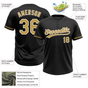 Black Old Gold White Two Button Unisex Softball Jersey Custom Team Softball Jersey 3 h4qmru.jpg