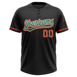 Black Orange Kelly Green Two Button Unisex Softball Jersey Custom Team Softball Jersey 2 l9psuh.jpg