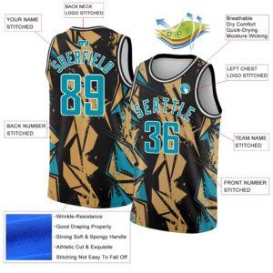 Black Panther Blue Old Gold 3D Pattern Design Geometric Shapes Authentic Basketball Jersey Custom Team Soccer Jersey Shirt 2 urztbw.jpg
