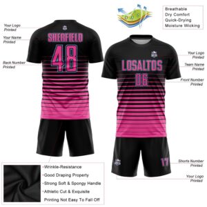 Black Pink Light Blue Pinstripe Fade Fashion Sublimation Soccer Uniform Jersey Custom Team Soccer Jersey Shirt 3 ci4xmf.jpg