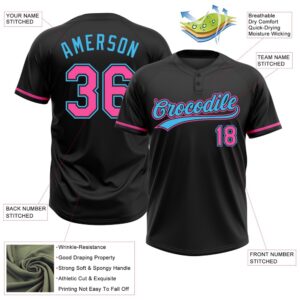 Black Pink Sky Blue Two Button Unisex Softball Jersey Custom Team Softball Jersey 3 g2bmwp.jpg