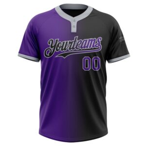 Black Purple Gray Gradient Fashion Two Button Unisex Softball Jersey Custom Team Softball Jersey 2 qachaw.jpg