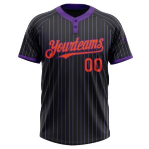 Black Purple Pinstripe Orange Two Button Unisex Softball Jersey Custom Team Softball Jersey 2 a2n48q.jpg