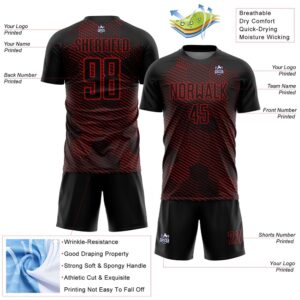 Black Red Abstract Hexagon Sublimation Soccer Uniform Jersey Custom Team Soccer Jersey Shirt 3 qkv7ly.jpg