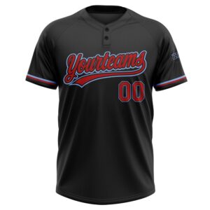 Black Red Light Blue Two Button Unisex Softball Jersey Custom Team Softball Jersey 2 tzgzaz.jpg