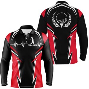 Black Red Men s Personalized Heartbeat Golf Shirts For Men Golf Polo Shirt Golf Shirts 2 zbvyqk.jpg