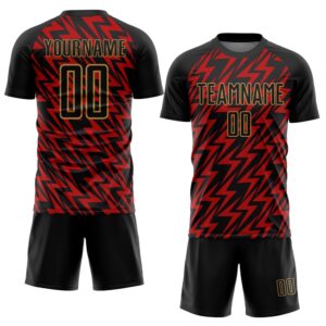 Black Red Old Gold Lightning Sublimation Soccer Uniform Jersey Custom Team Soccer Jersey Shirt 2 cpsvmf.jpg