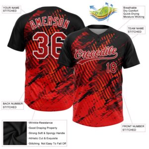 Black Red White 3D Pattern Two Button Unisex Softball Jersey Custom Team Softball Jersey 3 dzycjn.jpg
