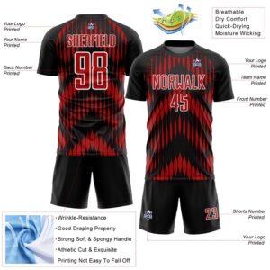 Black Red White Abstract Triangle Sublimation Soccer Uniform Jersey Custom Team Soccer Jersey Shirt 3 cpfng6.jpg