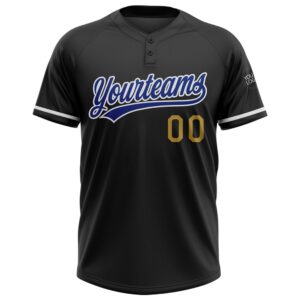 Black Royal Old Gold Two Button Unisex Softball Jersey Custom Team Softball Jersey 2 vu8pjq.jpg