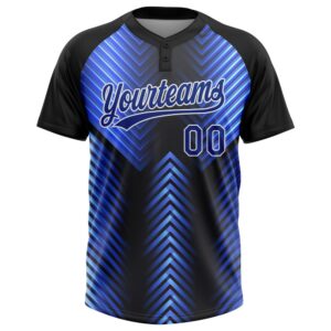 Black Royal Powder Blue 3D Pattern Two Button Unisex Softball Jersey Custom Team Softball Jersey 2 awl8bf.jpg