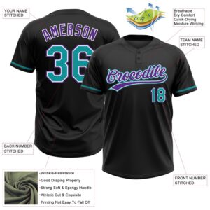 Black Teal Purple Two Button Unisex Softball Jersey Custom Team Softball Jersey 3 soyi8q.jpg