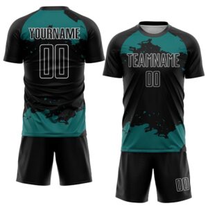 Black Teal White Abstract Fragment Art Sublimation Soccer Uniform Jersey Custom Team Soccer Jersey Shirt 2 dglwpx.jpg