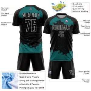 Black Teal White Abstract Fragment Art Sublimation Soccer Uniform Jersey Custom Team Soccer Jersey Shirt 3 csj7dd.jpg