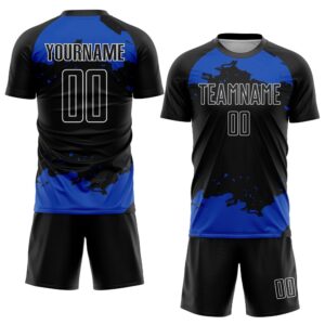 Black Thunder Blue White Abstract Fragment Art Sublimation Soccer Uniform Jersey Custom Team Soccer Jersey Shirt 2 svvvb4.jpg