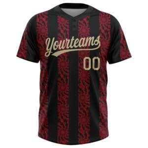 Black Vegas Gold Red 3D Pattern Two Button Unisex Softball Jersey Custom Team Softball Jersey 2 gzqo0t.jpg