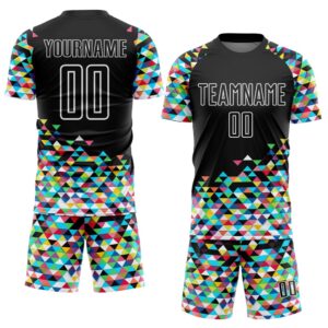 Black White Colorful Geometric Triangle Sublimation Soccer Uniform Jersey Custom Team Soccer Jersey Shirt 2 nvey7w.jpg
