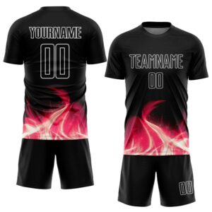 Black White Flame Sublimation Soccer Uniform Jersey Custom Team Soccer Jersey Shirt 2 f3uzsh.jpg