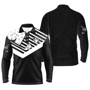 Black White Men s Golf Polo Shirt Custom American Flag Golf Clubs Patriotic Golf Polo Shirts For Men Golf Polo Shirt Golf Shirts 2 r1tuu7.jpg
