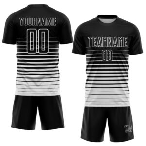 Black White Pinstripe Fade Fashion Sublimation Soccer Uniform Jersey Custom Team Soccer Jersey Shirt 2 kclgfc.jpg