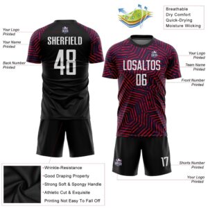 Black White Red Sublimation Soccer Uniform Jersey Custom Team Soccer Jersey Shirt 3 unakra.jpg