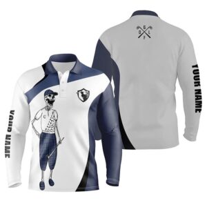 Blue And White Men s Golf Polos Shirts Custom Name Funny Golf Skull Golf Shirt Golfing Gift For Him Golf Polo Shirt Golf Shirts 2 kozgni.jpg