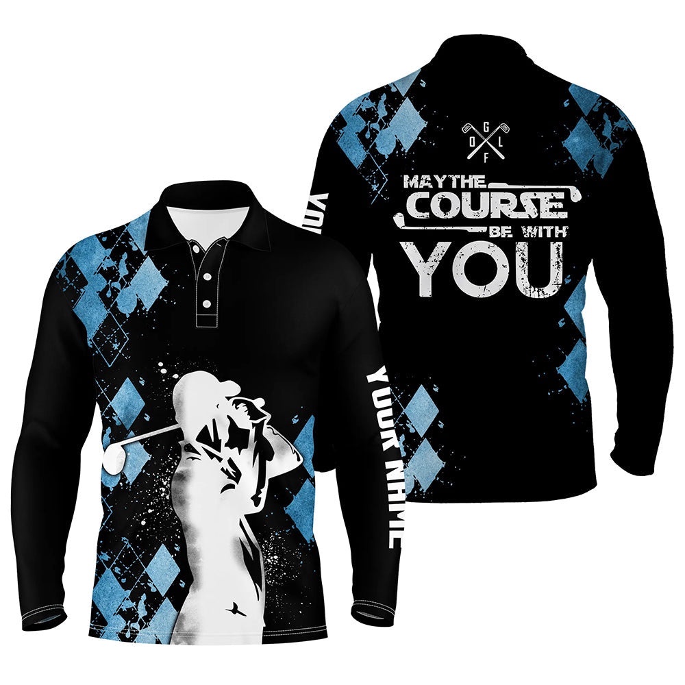 Blue Argyle Men’s Personalized Golf Shirts For Men’s, Vintage Golfing Gifts, Golf Polo Shirt, Golf Shirts Blue Argyle Men’s Personalized Golf Shirts For Men’s, Vintage Golfing Gifts, Golf Polo Shirt, Golf Shirts