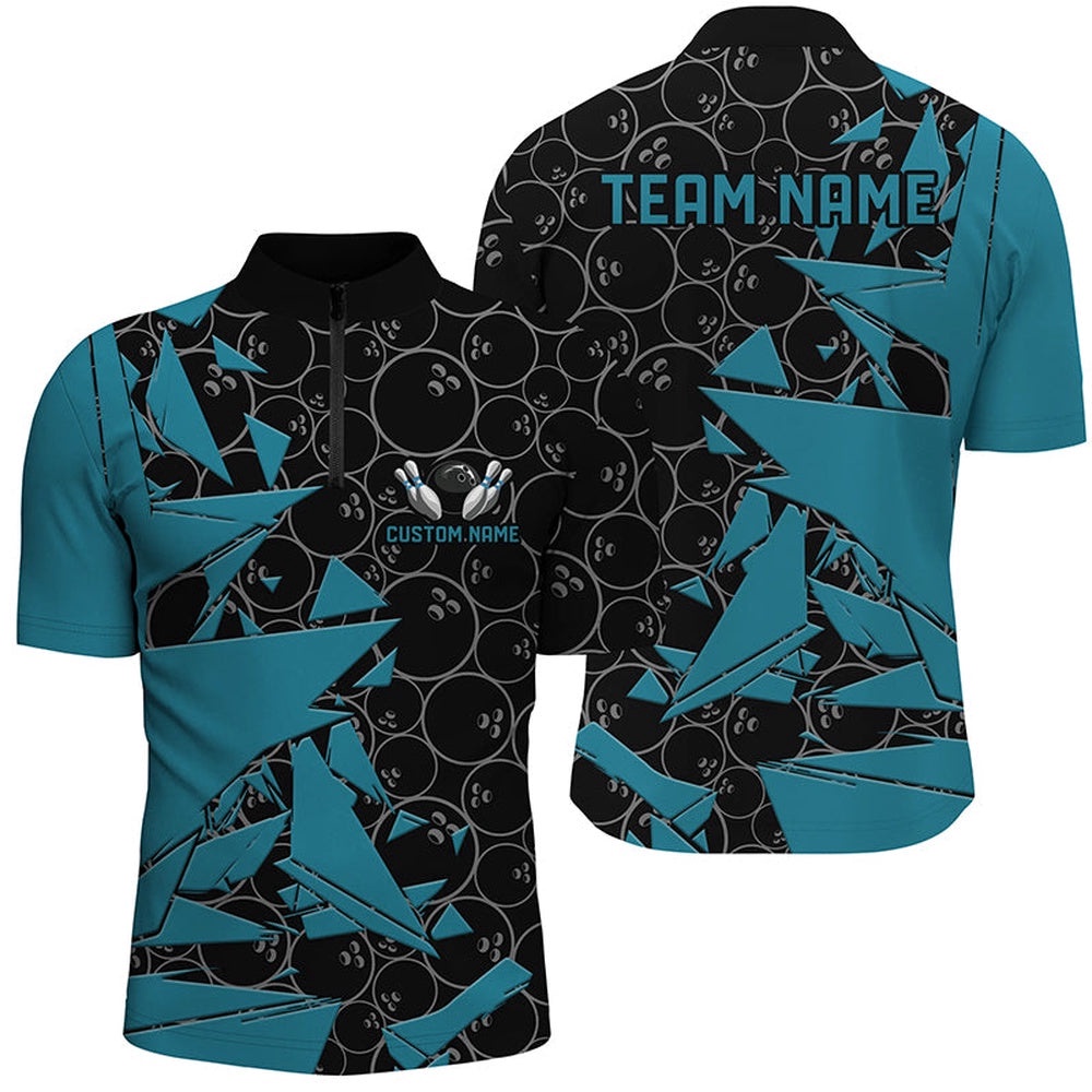 Blue Bowling Team Shirts For Men And Women, Bowling Ball Pattern Bowlers Outfits, Custom Bowling Team Jersey Shirt Blue Bowling Team Shirts For Men And Women, Bowling Ball Pattern Bowlers Outfits, Custom Bowling Team Jersey Shirt
