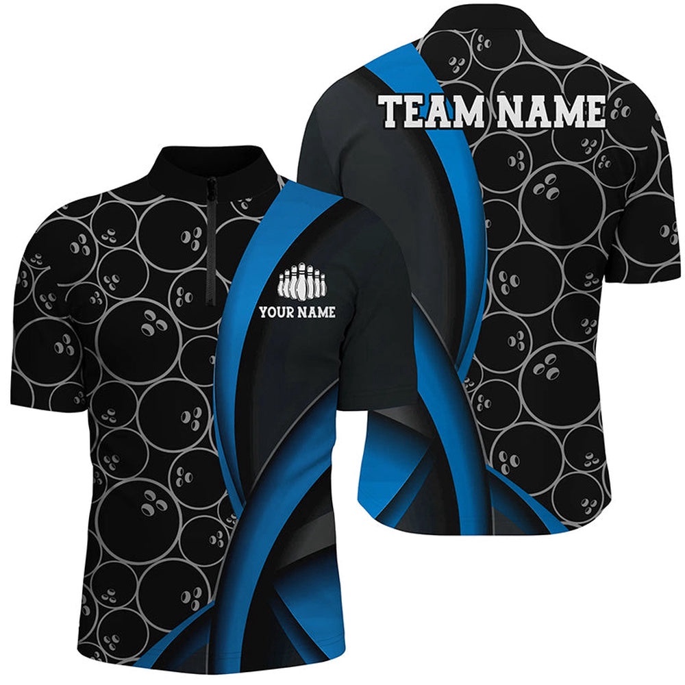 Blue Bowling Team Shirts For Men And Women, Bowling Ball Tournament Jersey, Custom Bowling Team Jersey Shirt Blue Bowling Team Shirts For Men And Women, Bowling Ball Tournament Jersey, Custom Bowling Team Jersey Shirt
