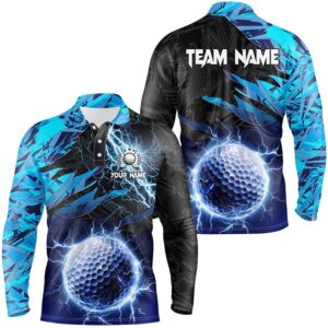 Blue Camo Lightning Thunder Golf Ball Custom Men s Personalized Golf Apparel For Men Golf Polo Shirt Golf Shirts 2 qlfkub.jpg