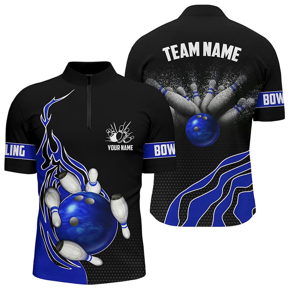 Blue Flame Bowling Jersey For Men Bowling Ball, Bowling Team Jersey Bowler Outfits, Custom Bowling Team Jersey Shirt Blue Flame Bowling Jersey For Men Bowling Ball, Bowling Team Jersey Bowler Outfits, Custom Bowling Team Jersey Shirt