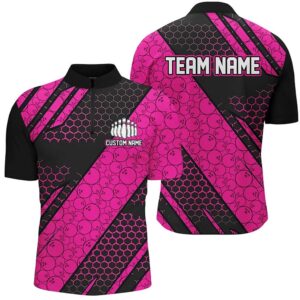 Bowling Ball Pattern Bowling Team Jersey, Bowlers…