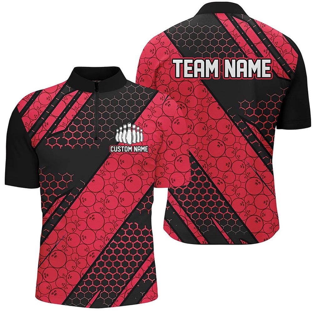 Bowling Ball Pattern Bowling Team Jersey, Bowlers Shirts For Men And Women Red, Custom Bowling Team Jersey Shirt Bowling Ball Pattern Bowling Team Jersey, Bowlers Shirts For Men And Women Red, Custom Bowling Team Jersey Shirt