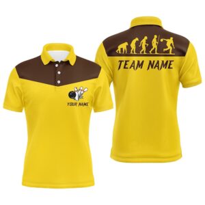 Bowling Evolution Bowling Polo Shirts For Men…