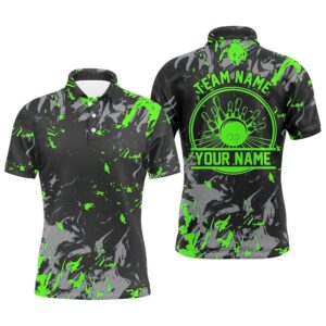 Bowling Polo Shirts For Men, Bowling Balls…