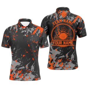 Bowling Polo Shirts For Men, Bowling Balls…