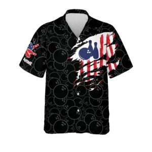 Bowling Shirt For Men And Women, Custom Bowling Shirt, Custom Team Bowling Hawaiian Shirt