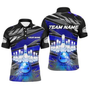 Bowling Shirt For Men Bowling Polo Shirt…
