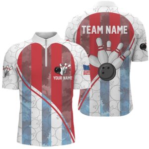 Bowling Shirt For Men Bowling Tournament Jersey…