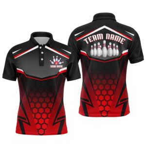 Bowling Shirt Multicolor Bowling Team League Men…